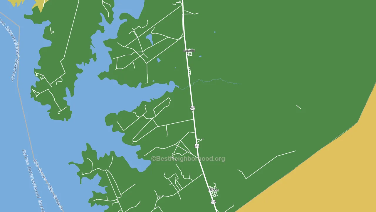78564, TX block-group voter-turnout map