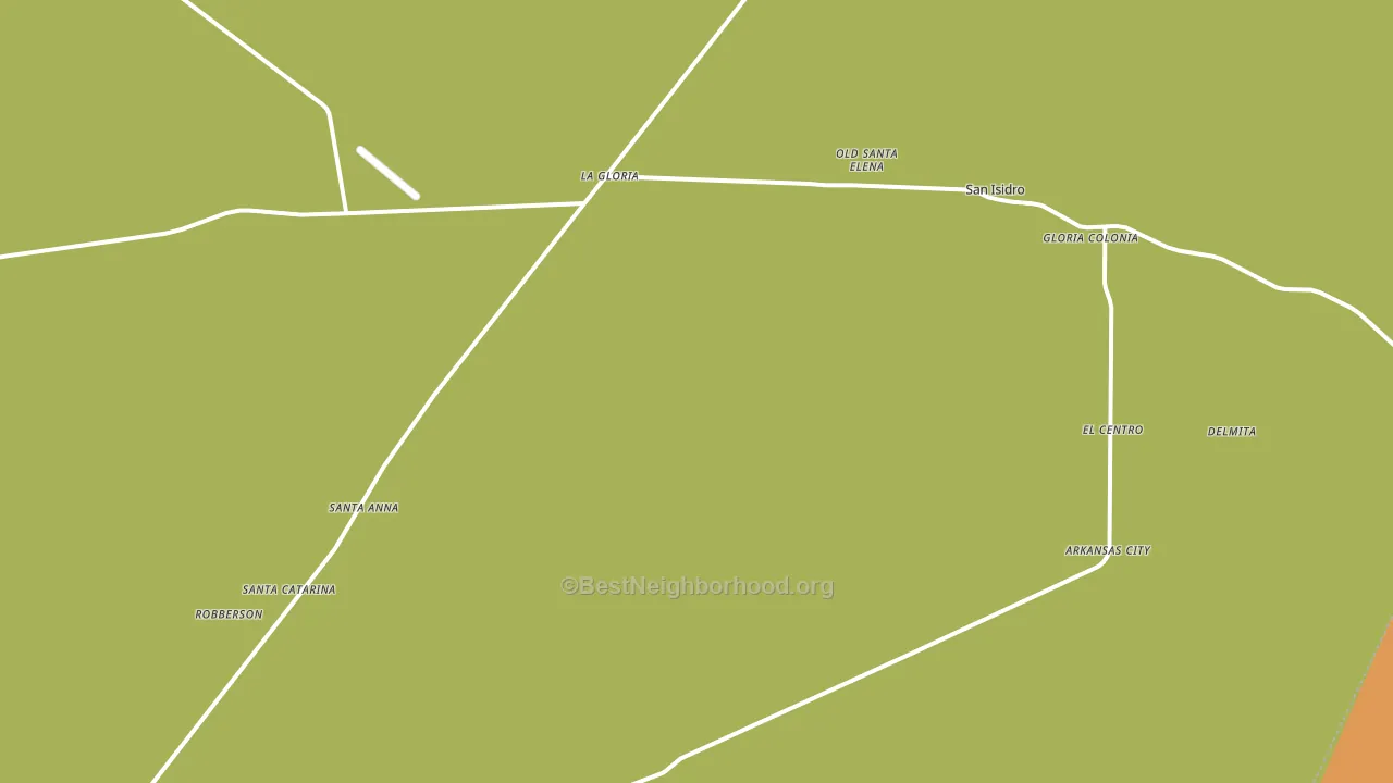 78591, TX block-group voter-turnout map