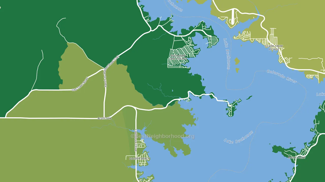 78607, TX block-group voter-turnout map