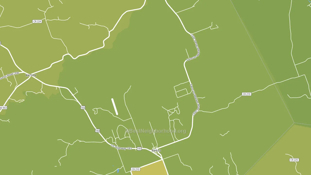 78608, TX block-group voter-turnout map