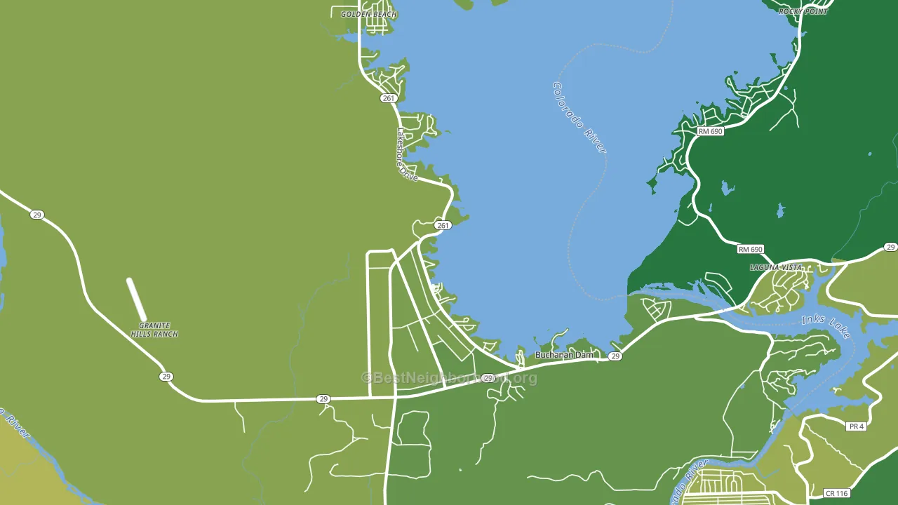 78609, TX block-group voter-turnout map