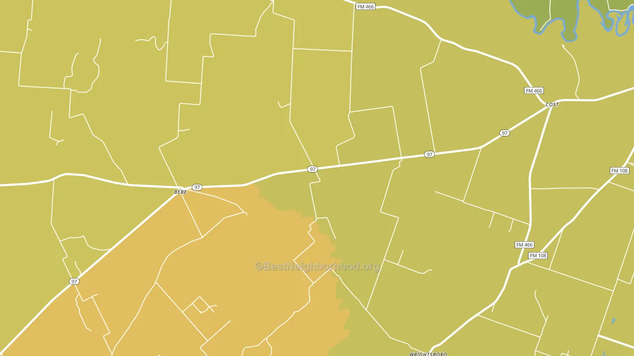 78614, TX block-group voter-turnout map