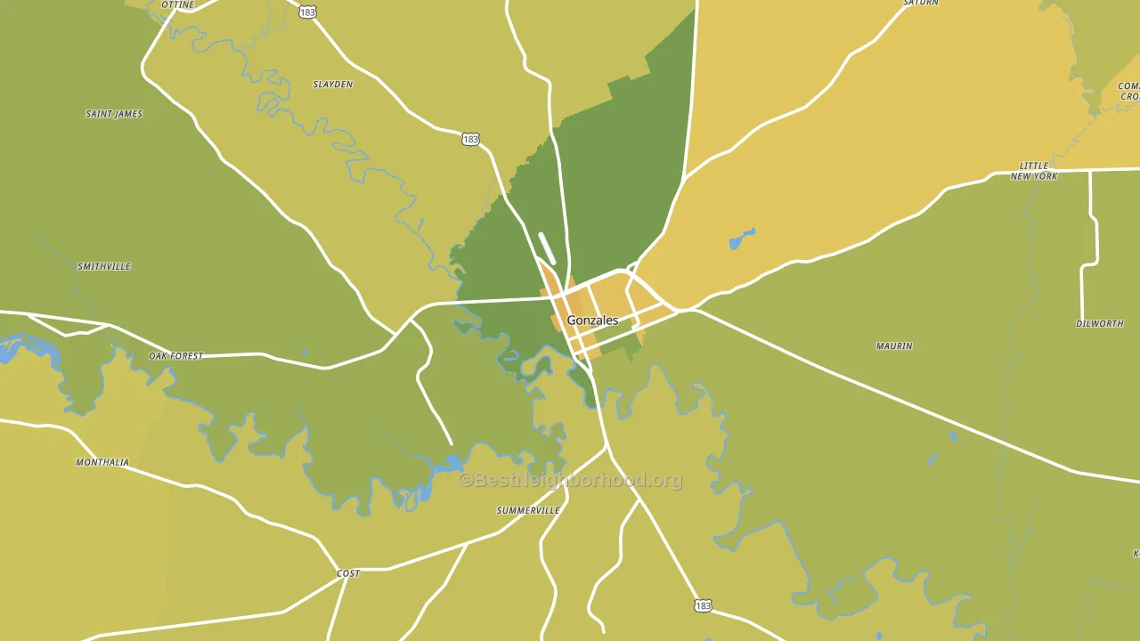 78629, TX block-group voter-turnout map
