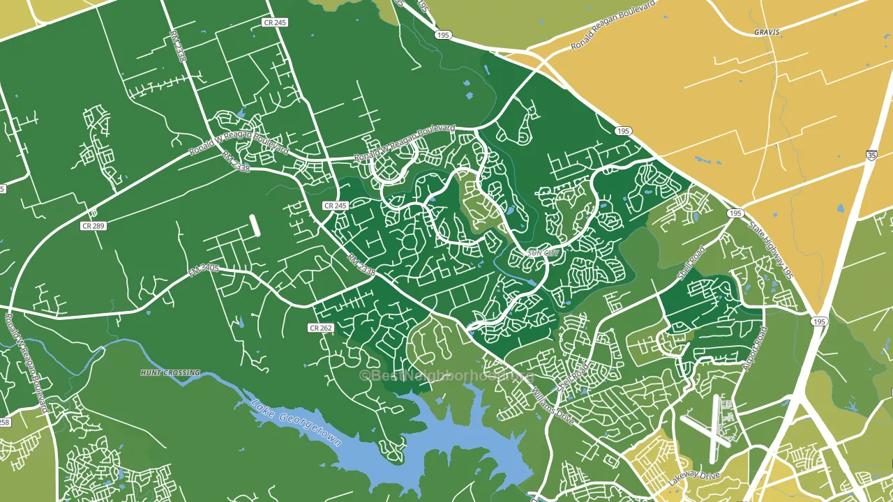 78633, TX block-group voter-turnout map
