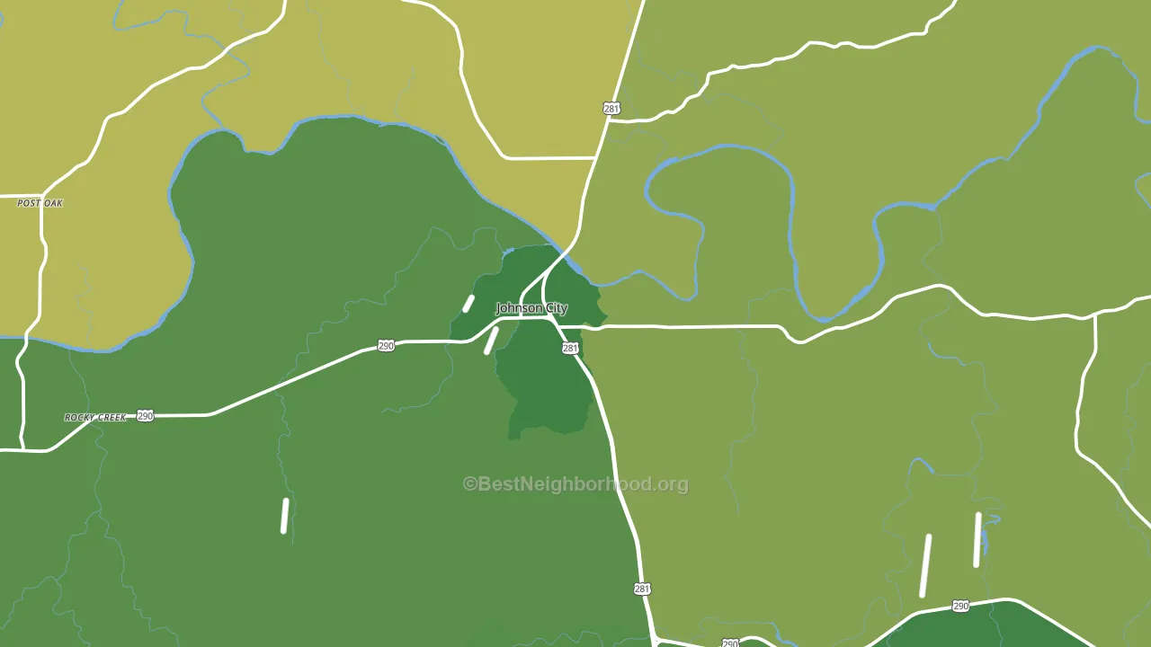 78636, TX block-group voter-turnout map