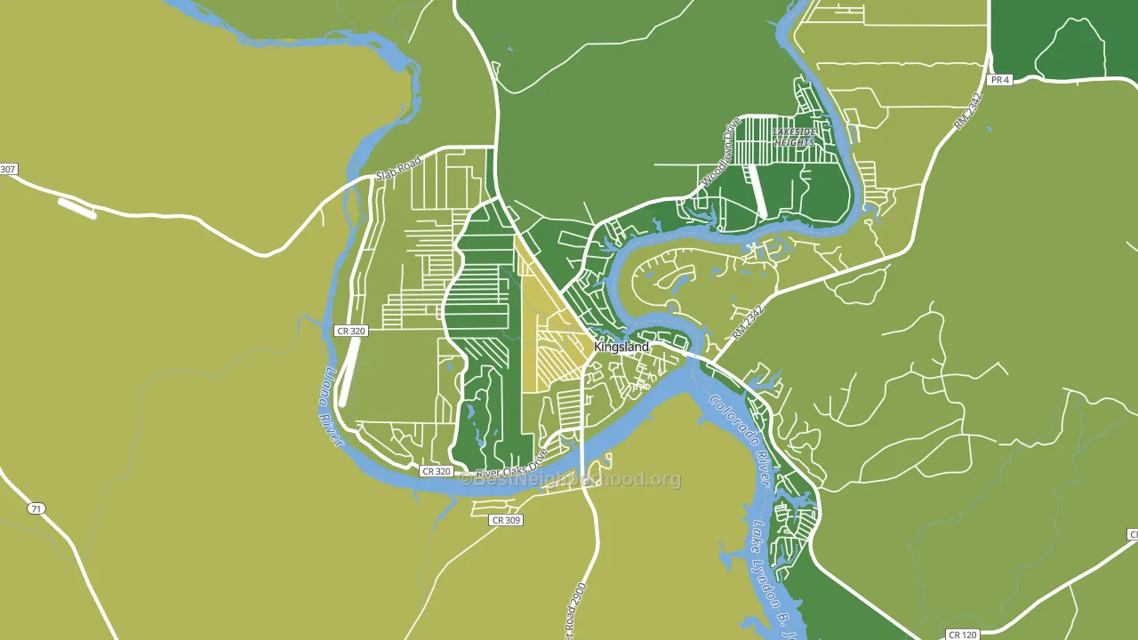 78639, TX block-group voter-turnout map