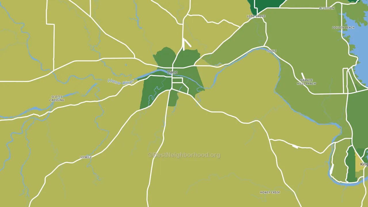 78643, TX block-group voter-turnout map