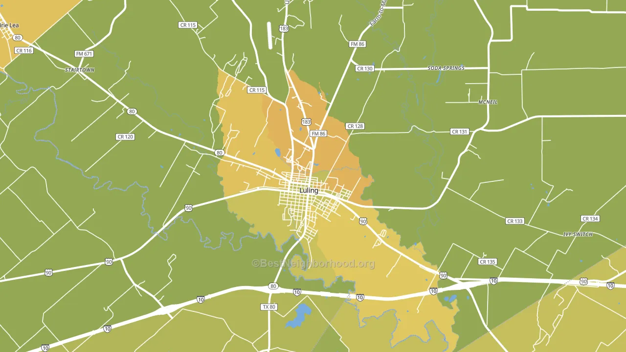 78648, TX block-group voter-turnout map