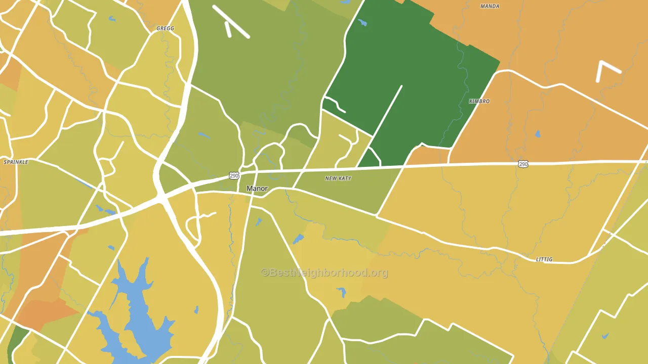 78653, TX block-group voter-turnout map