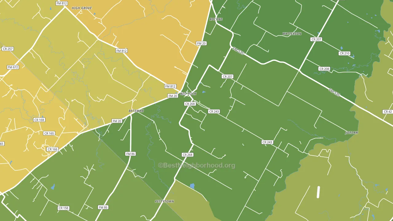 78662, TX block-group voter-turnout map