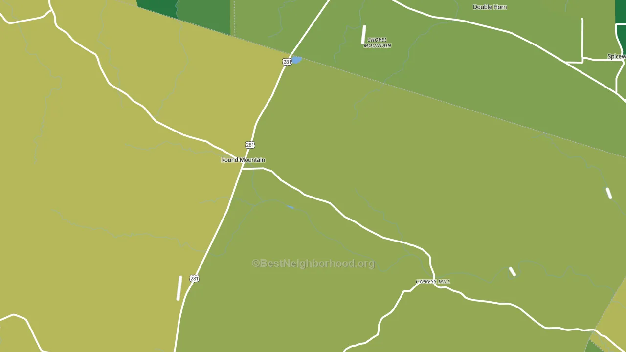 78663, TX block-group voter-turnout map