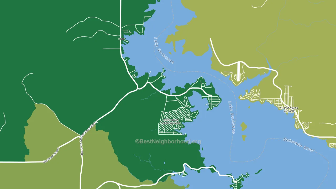 78672, TX block-group voter-turnout map
