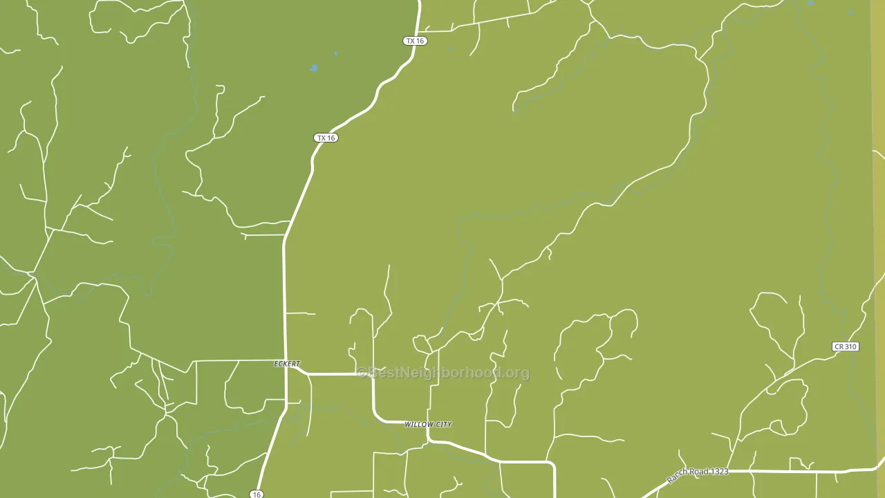 78675, TX block-group voter-turnout map