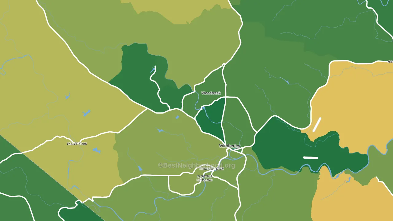 78676, TX block-group voter-turnout map