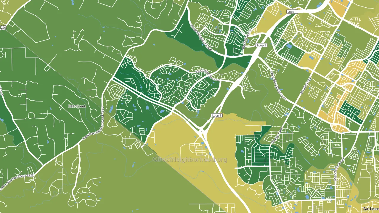 78739, TX block-group voter-turnout map