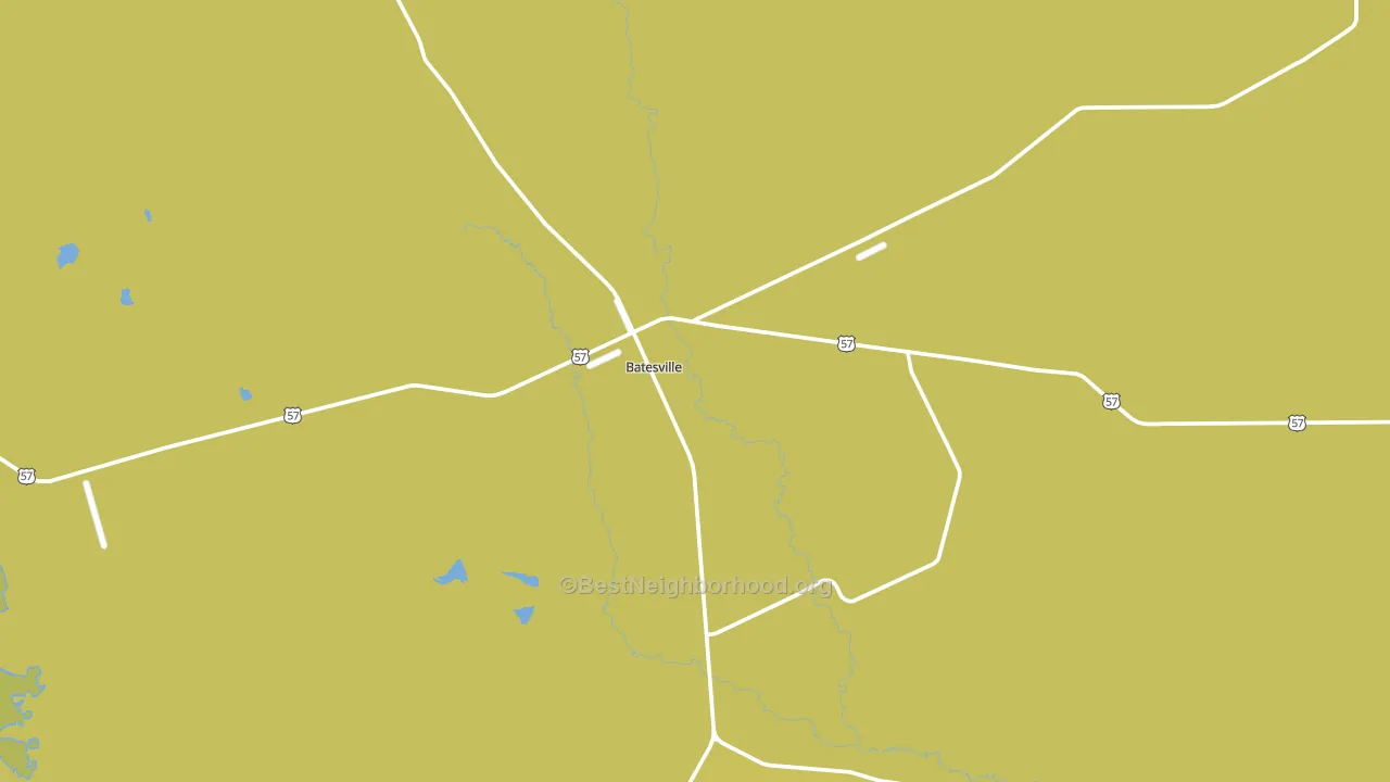 78829, TX block-group voter-turnout map
