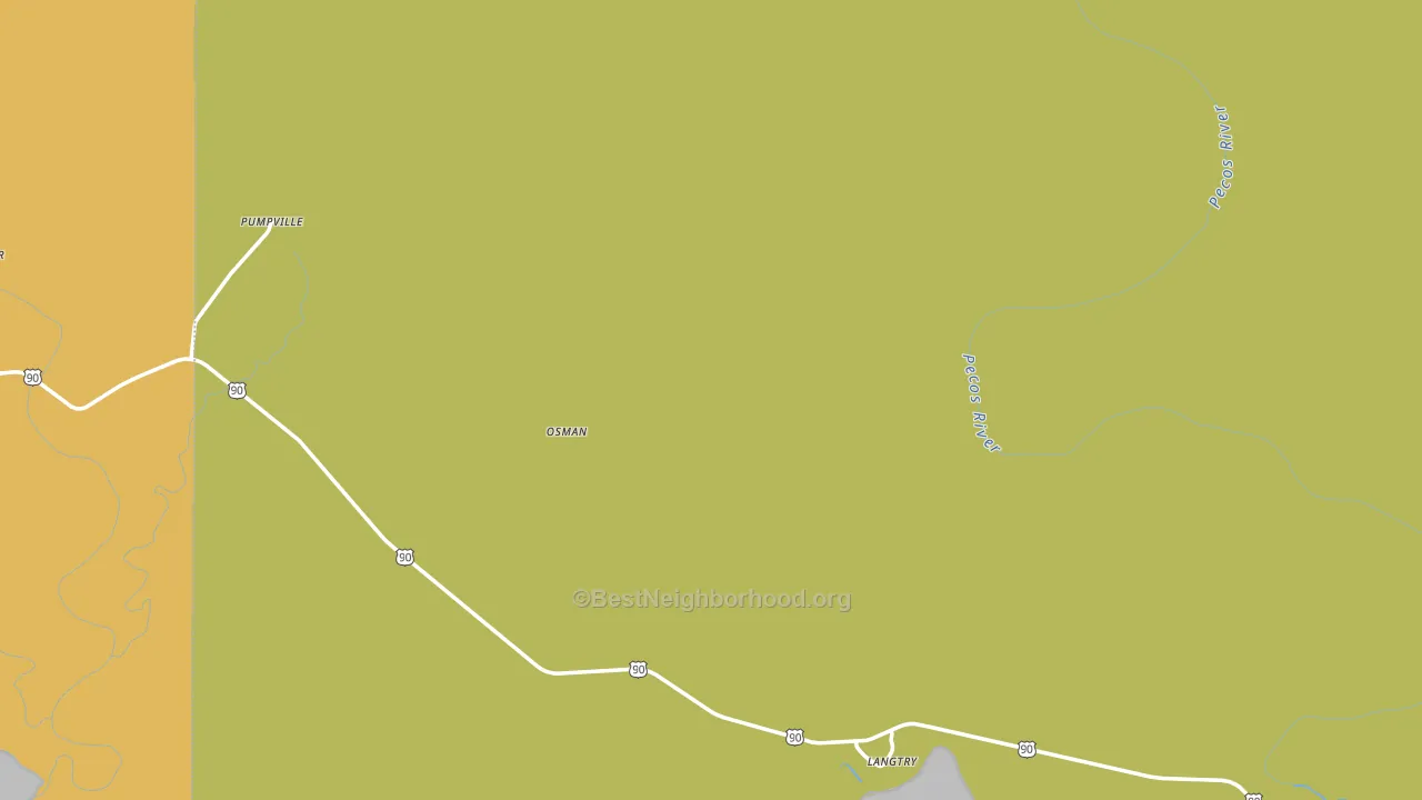 78871, TX block-group voter-turnout map