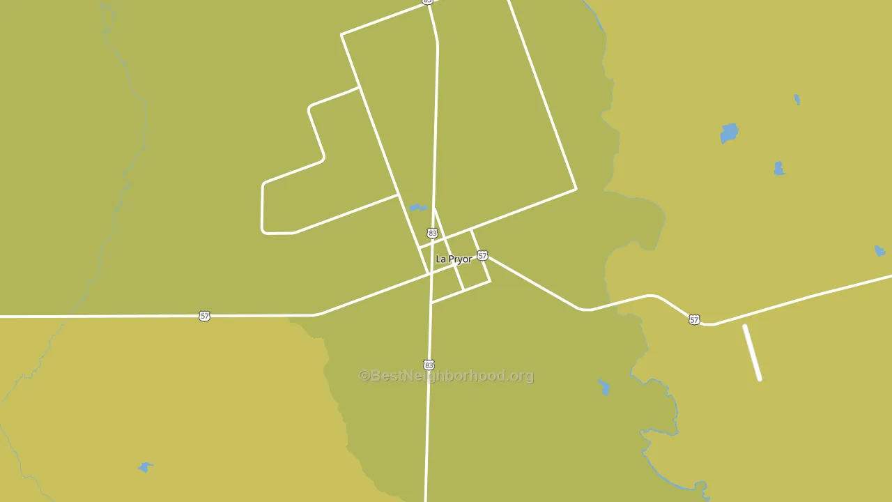 78872, TX block-group voter-turnout map