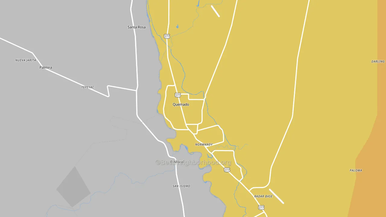 78877, TX block-group voter-turnout map