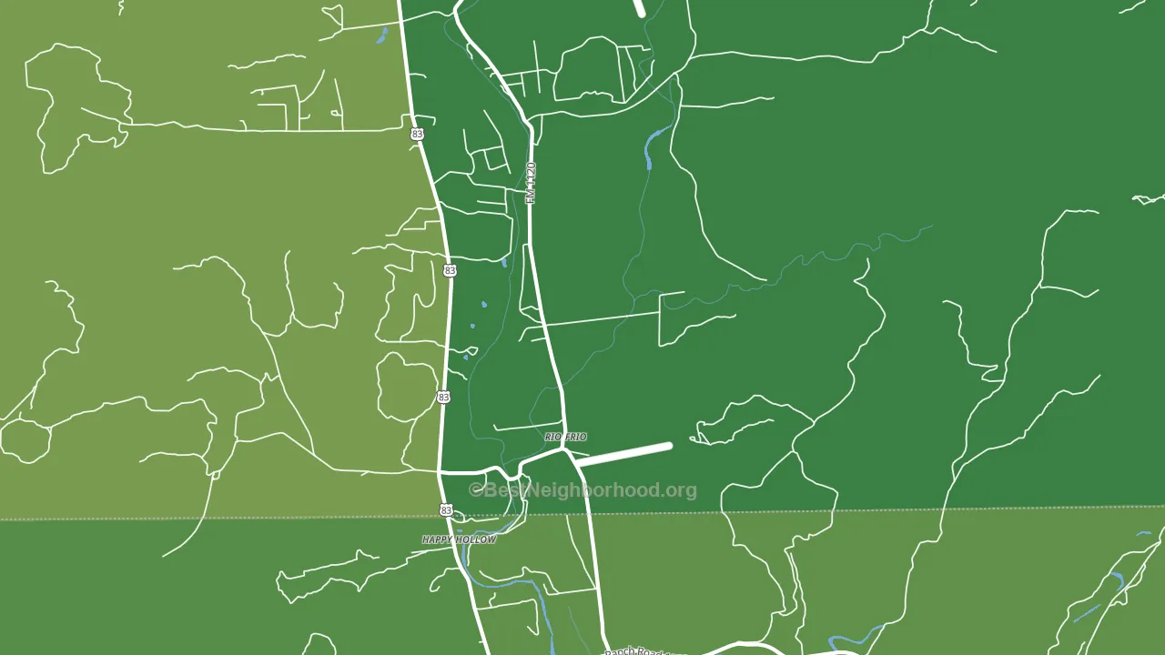 78879, TX block-group voter-turnout map