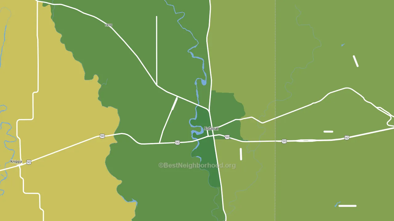 78881, TX block-group voter-turnout map