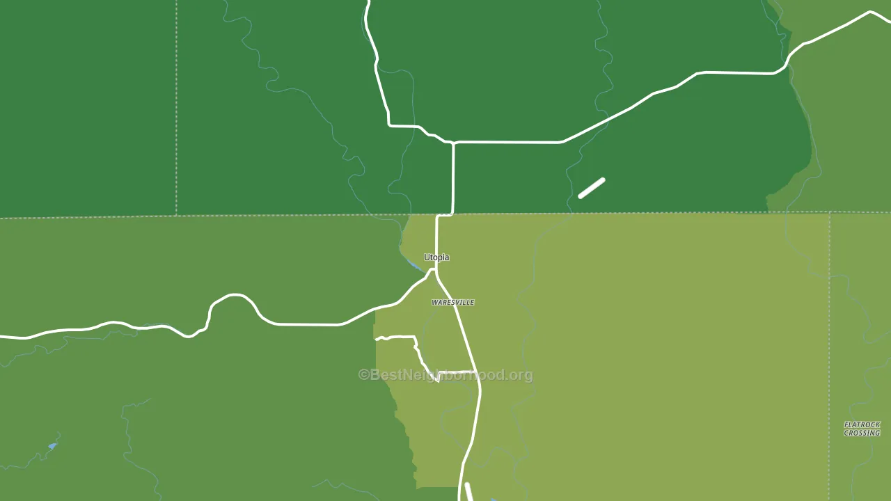 78884, TX block-group voter-turnout map