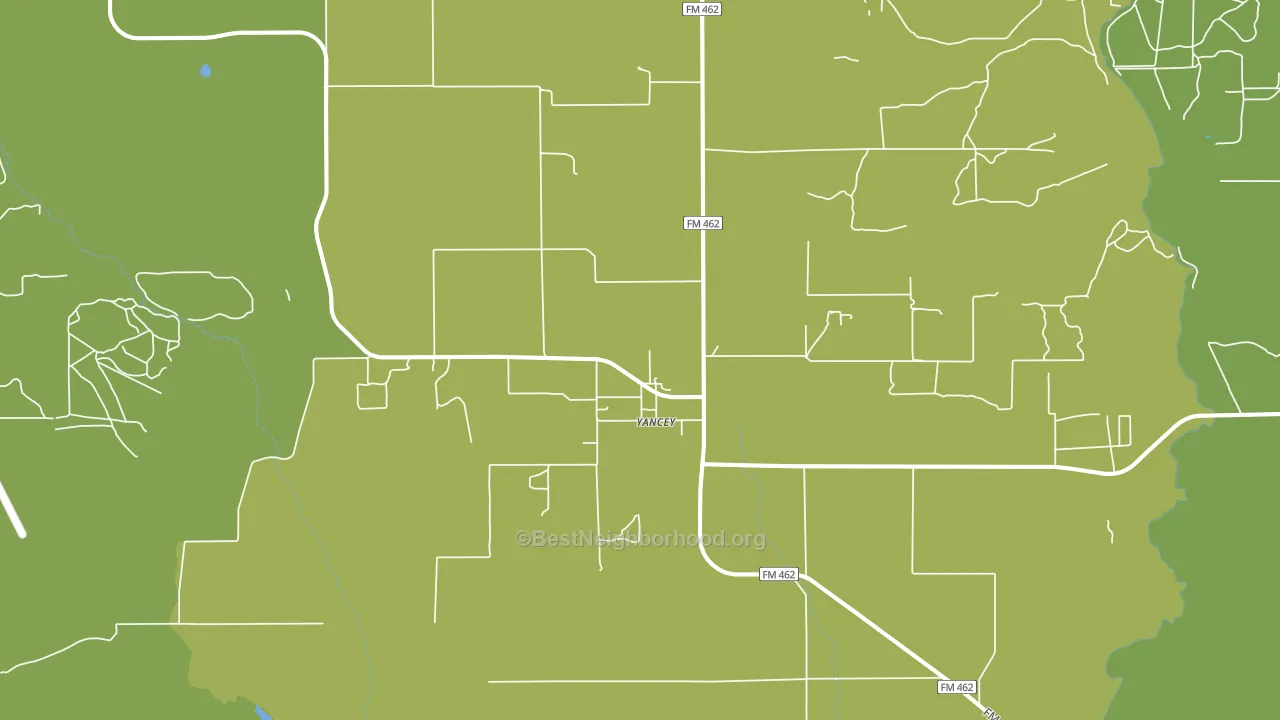 78886, TX block-group voter-turnout map