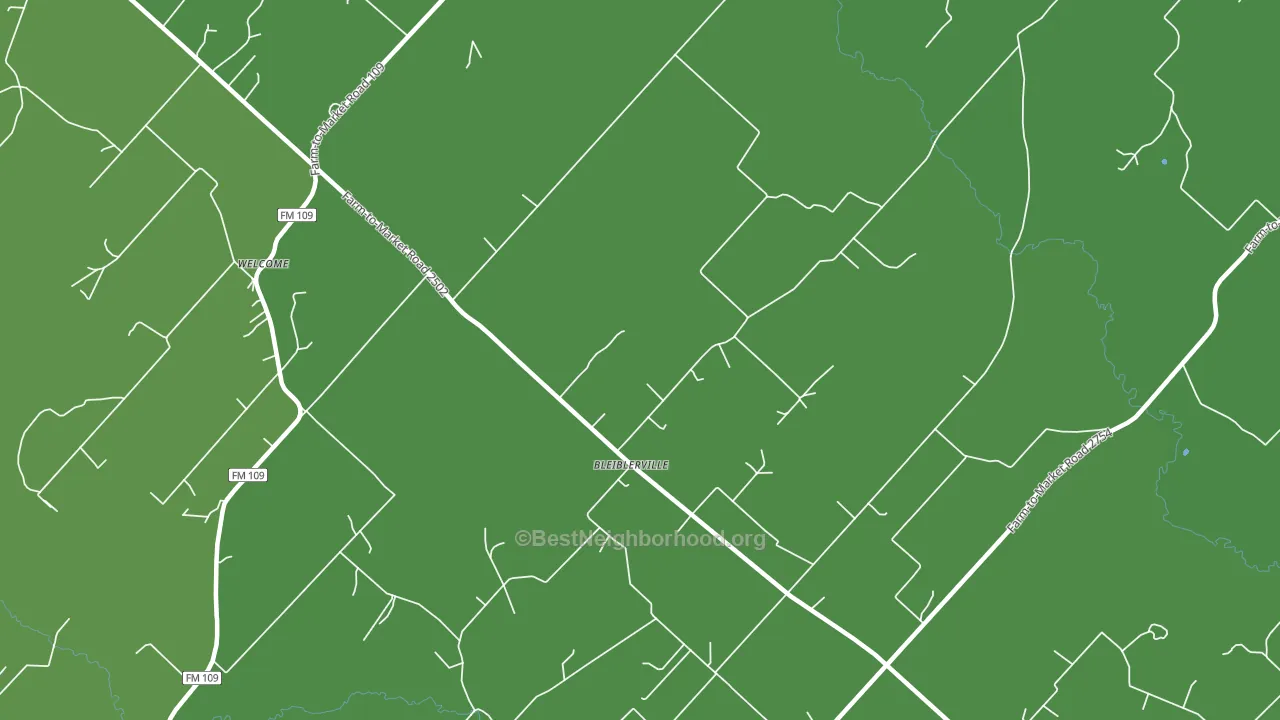 78931, TX block-group voter-turnout map
