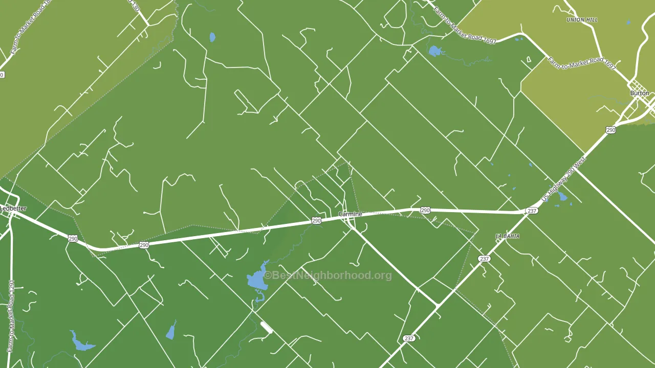78932, TX block-group voter-turnout map