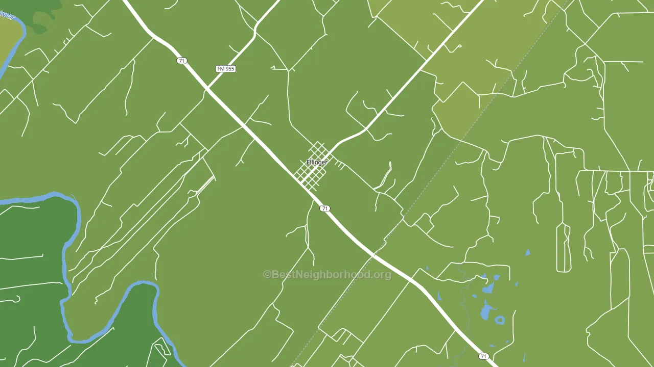 78938, TX block-group voter-turnout map