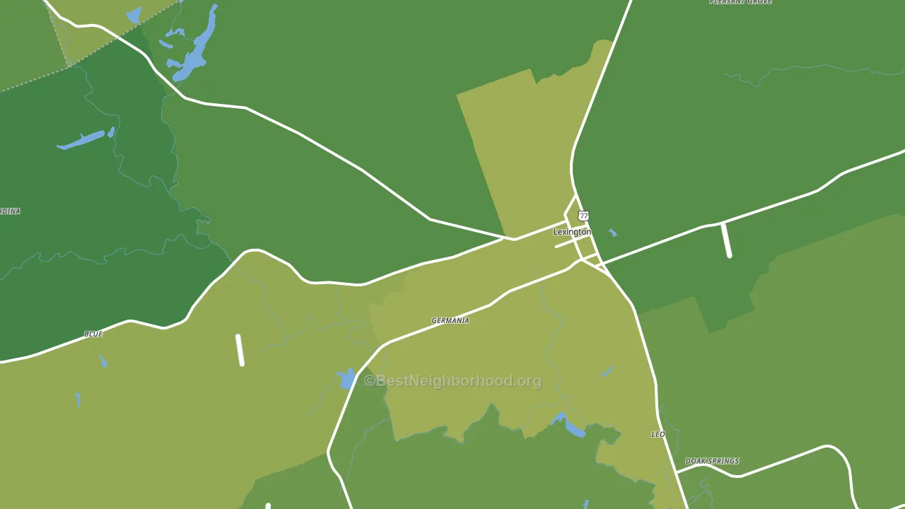 78947, TX block-group voter-turnout map
