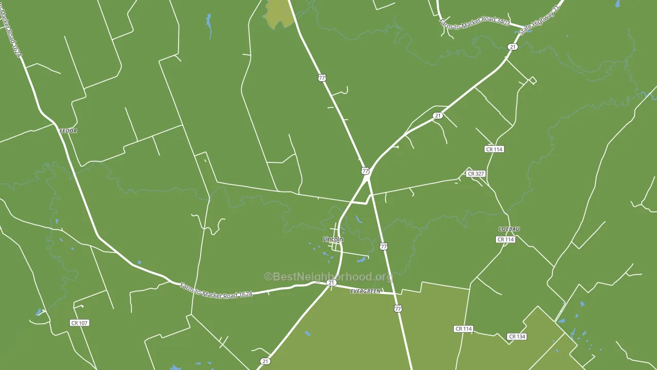 78948, TX block-group voter-turnout map