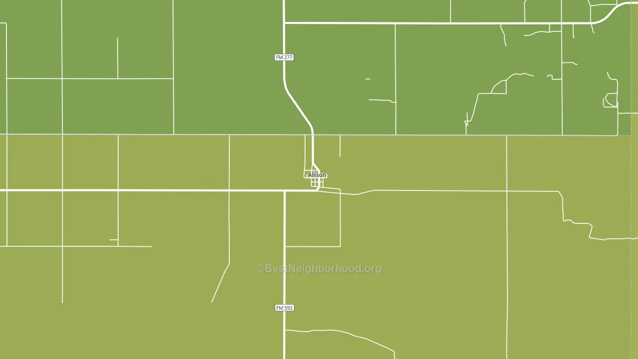 79003, TX block-group voter-turnout map