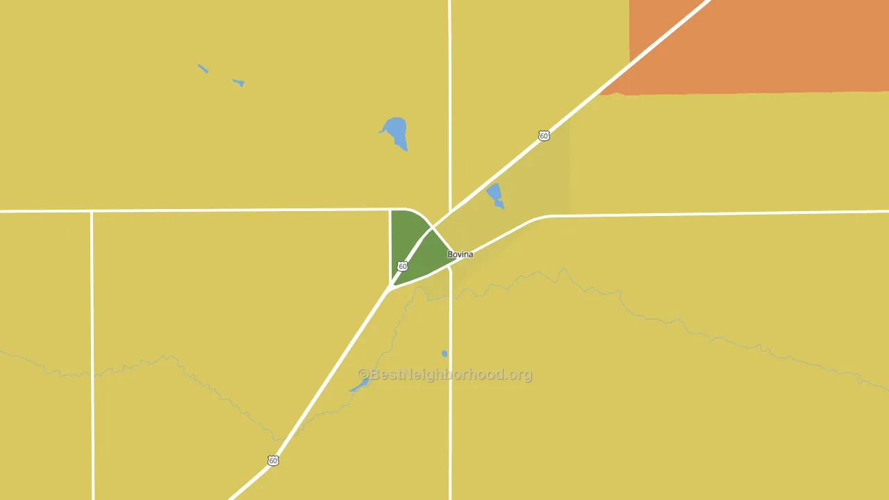 79009, TX block-group voter-turnout map