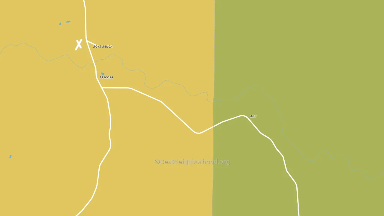 79010, TX block-group voter-turnout map