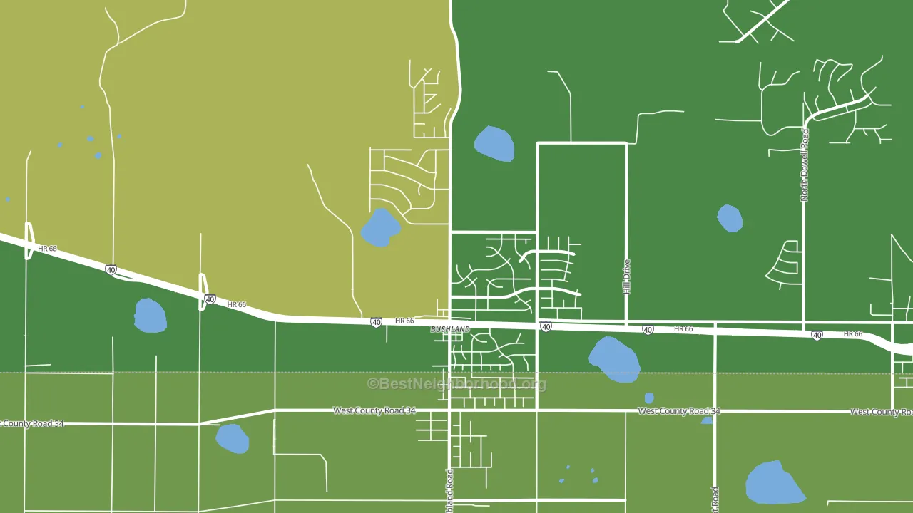 79012, TX block-group voter-turnout map