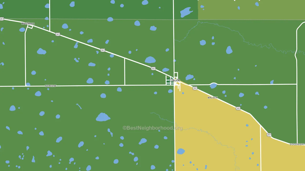 79019, TX block-group voter-turnout map