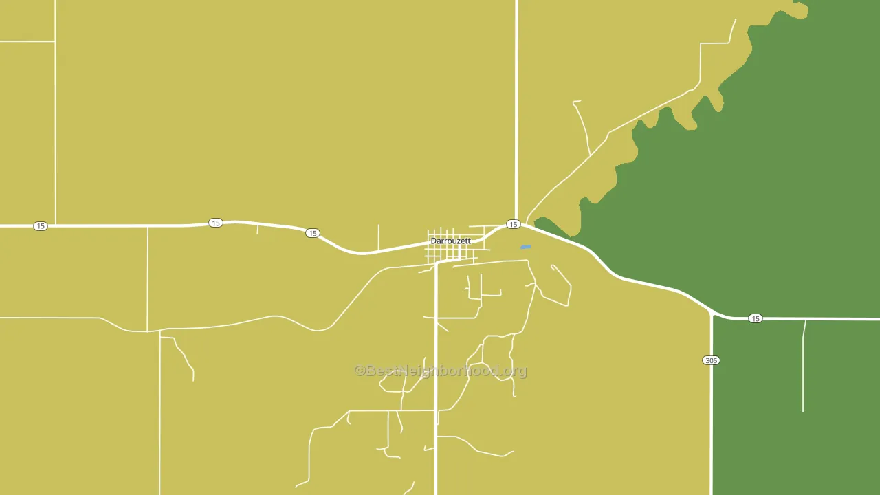 79024, TX block-group voter-turnout map