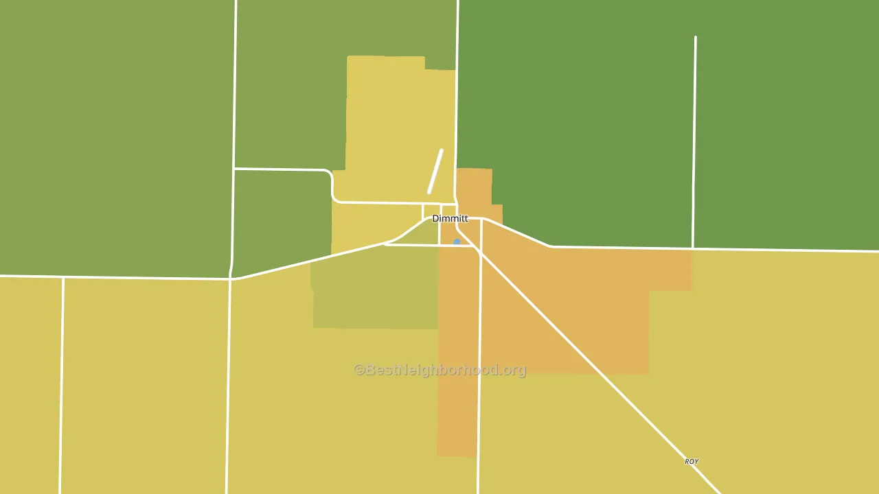 79027, TX block-group voter-turnout map