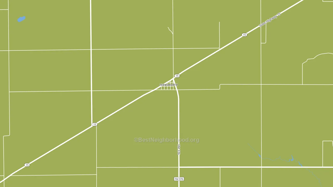 79033, TX block-group voter-turnout map
