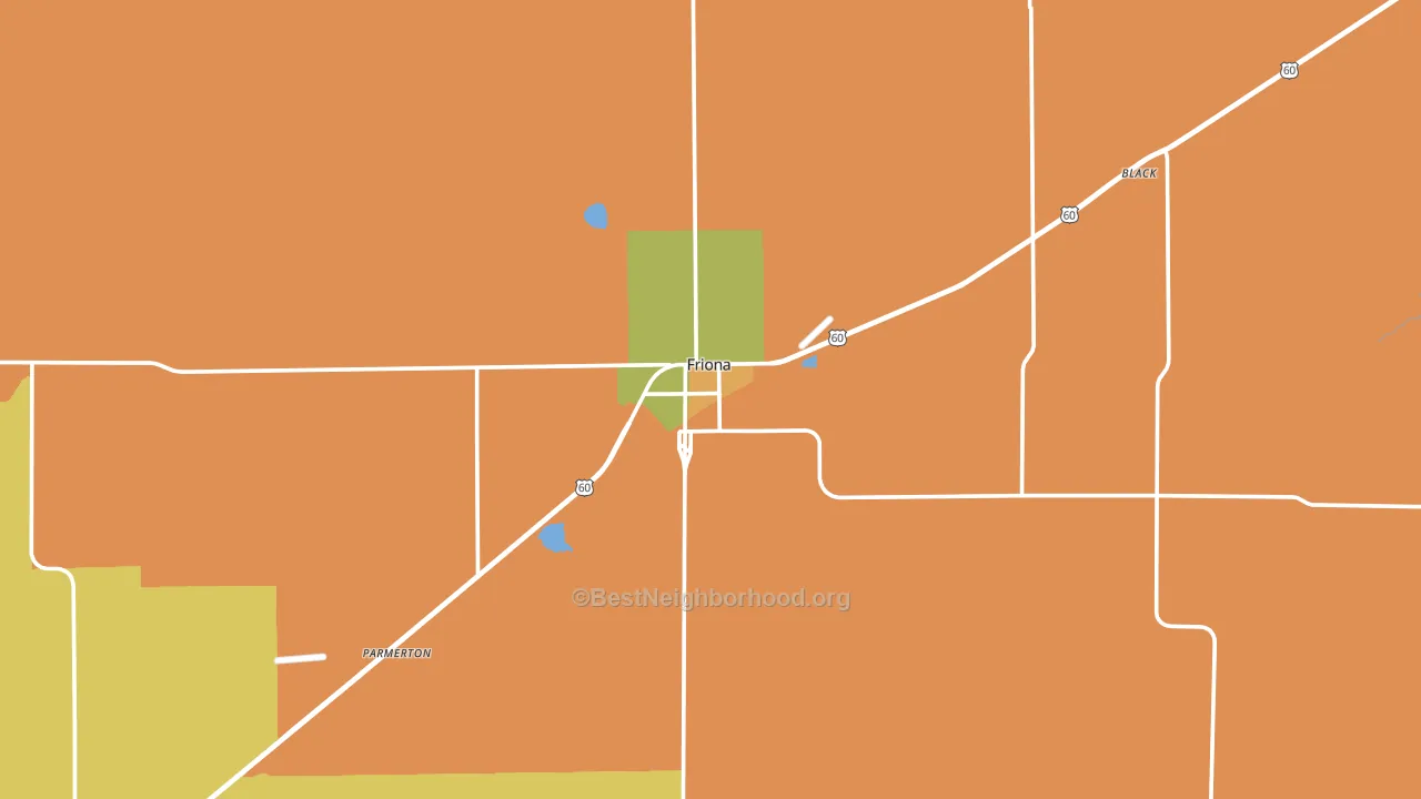 79035, TX block-group voter-turnout map