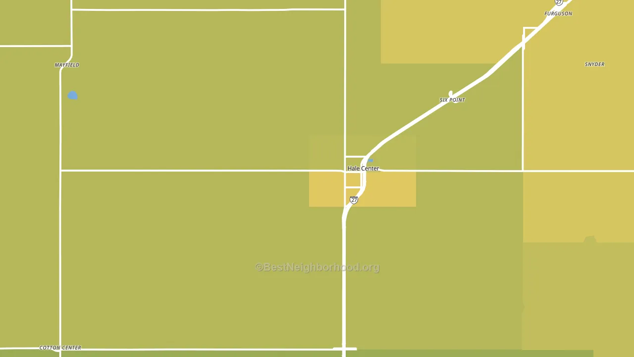 79041, TX block-group voter-turnout map