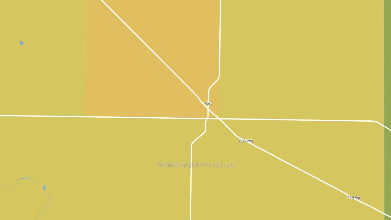 79043, TX block-group voter-turnout map