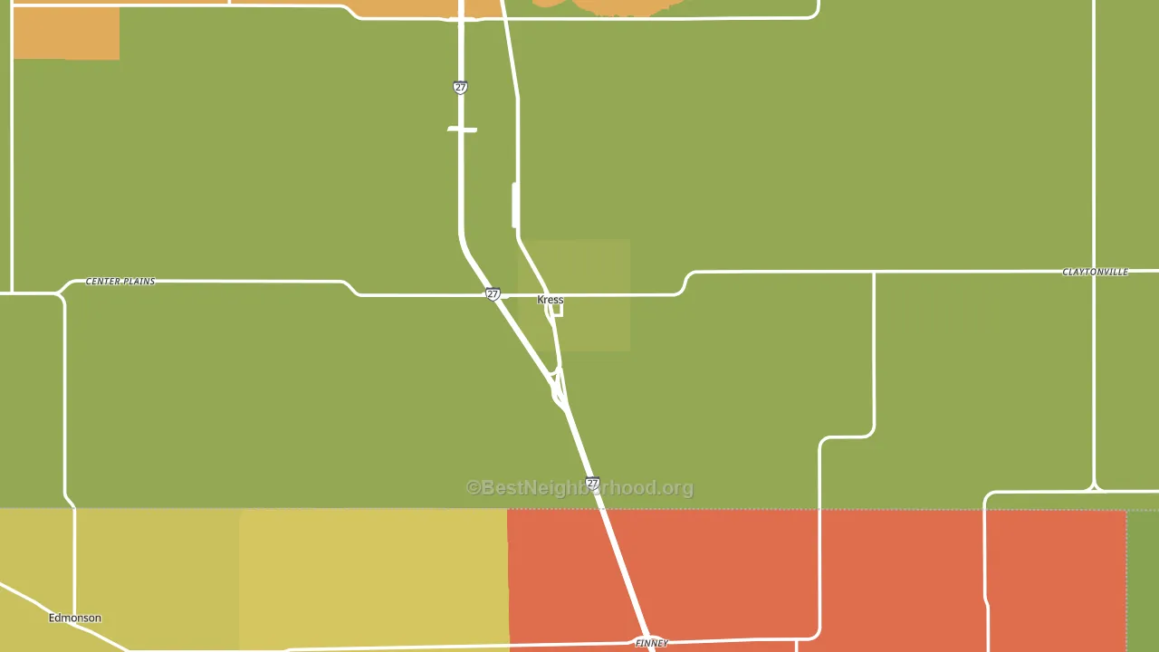 79052, TX block-group voter-turnout map
