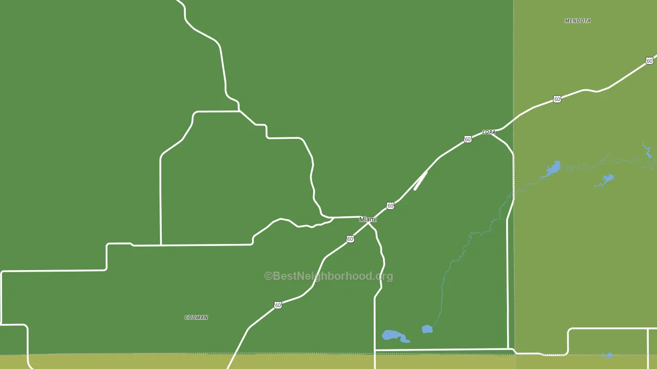 79059, TX block-group voter-turnout map