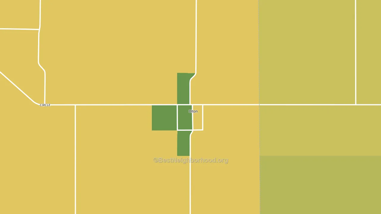 79064, TX block-group voter-turnout map