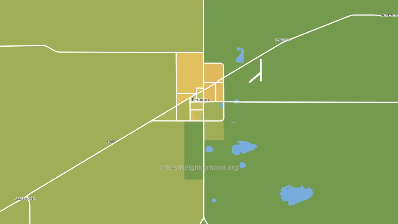 79070, TX block-group voter-turnout map