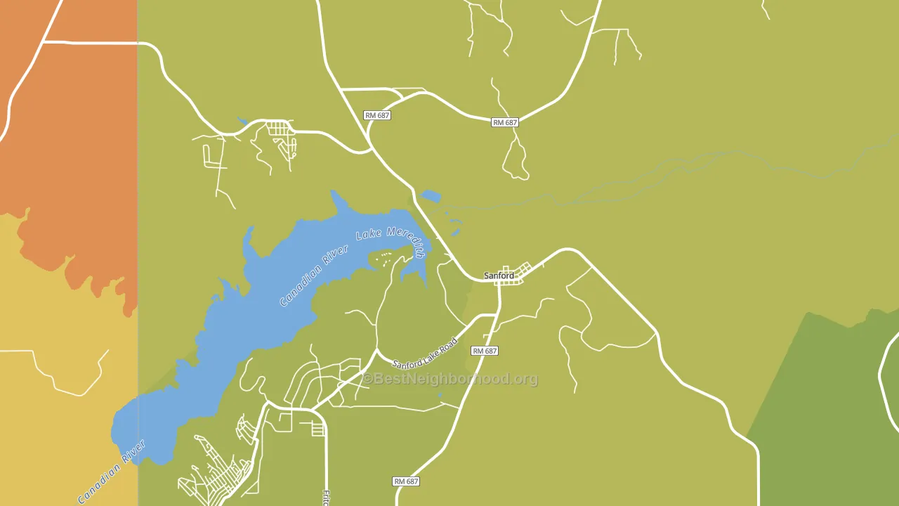 79078, TX block-group voter-turnout map
