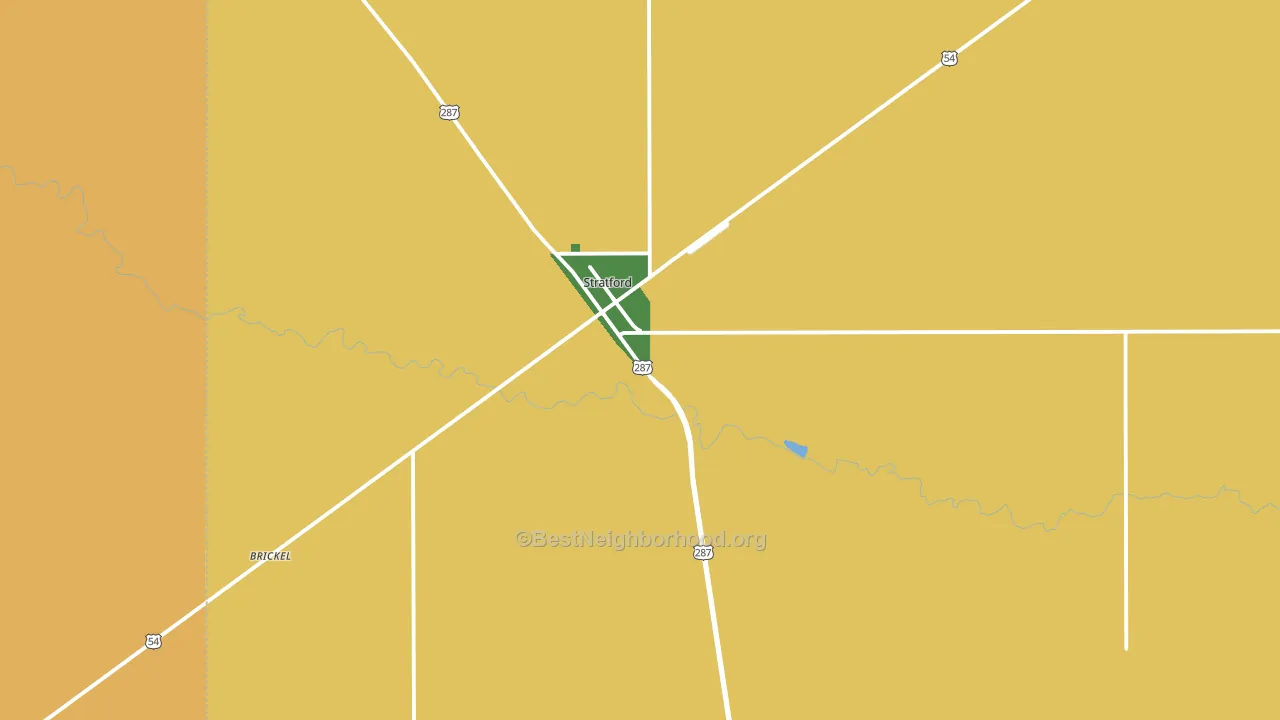 79084, TX block-group voter-turnout map