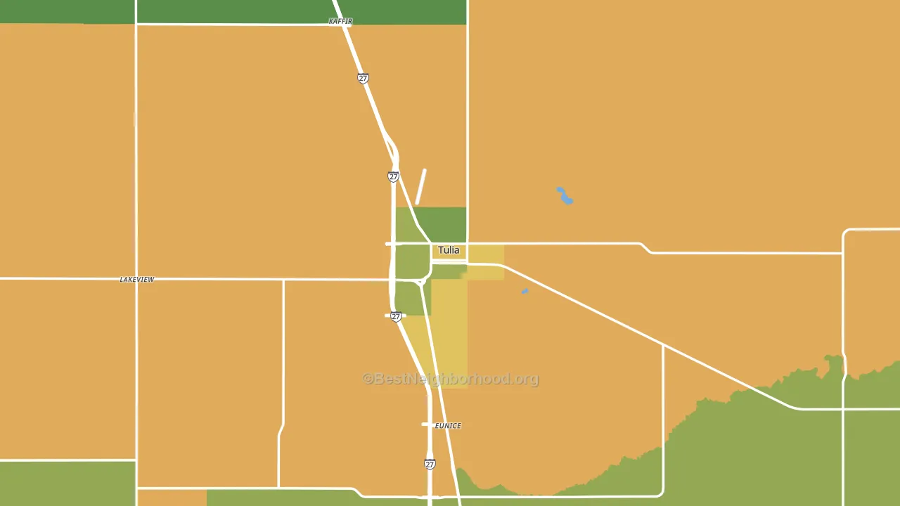 79088, TX block-group voter-turnout map